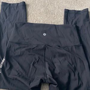 SOULCYCLE Lululemon leggings